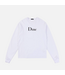 DIME DIME - CLASSIC BIG LOGO LS T-SHIRT (WHITE)