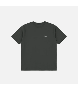 DIME DIME - CLASSIC LOGO T-SHIRT (PIRATE BLACK)