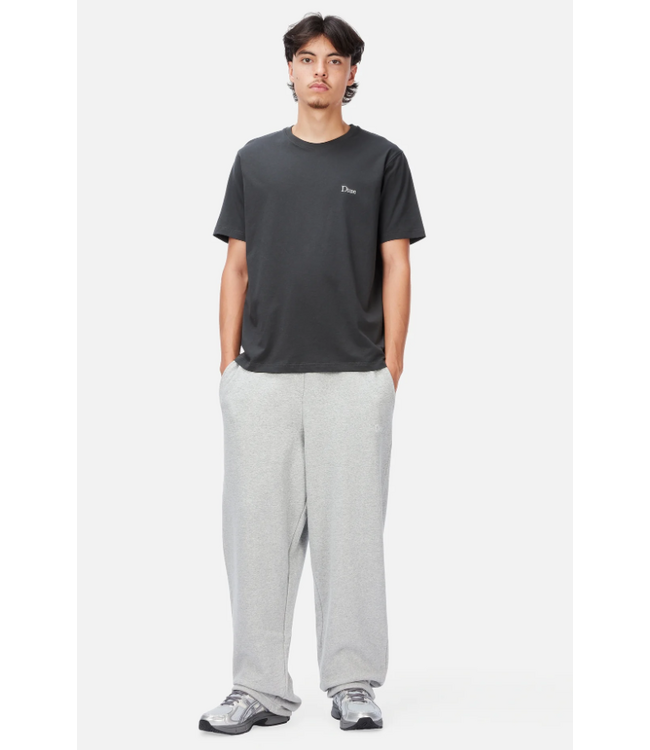DIME DIME - CLASSIC LOGO T-SHIRT (PIRATE BLACK)