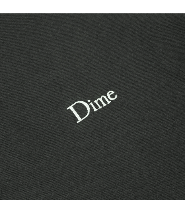 DIME DIME - CLASSIC LOGO T-SHIRT (PIRATE BLACK)