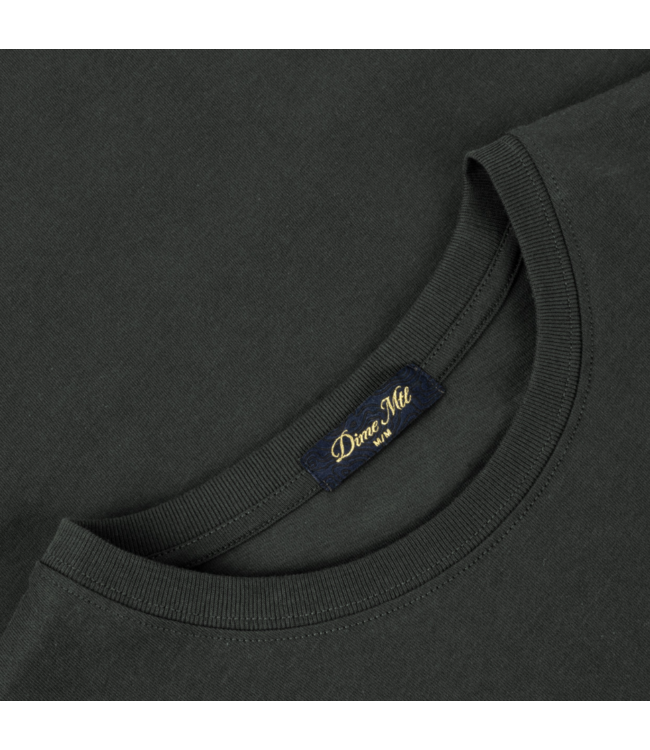 DIME DIME - CLASSIC LOGO T-SHIRT (PIRATE BLACK)