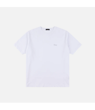 DIME DIME - CLASSIC LOGO T-SHIRT (WHITE)