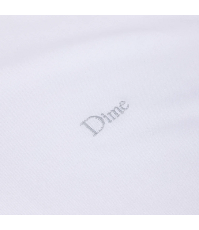 DIME DIME - CLASSIC LOGO T-SHIRT (WHITE)