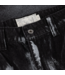 DIME DIME - BAGGY DENIM PANTS (BLACK WHITE PAINT)