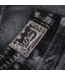 DIME DIME - BAGGY DENIM PANTS (BLACK WHITE PAINT)