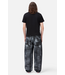 DIME DIME - BAGGY DENIM PANTS (BLACK WHITE PAINT)