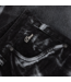 DIME DIME - BAGGY DENIM PANTS (BLACK WHITE PAINT)