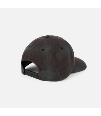 DIME DIME - FLANNEL LOW PRO CAP (BORDEAUX)