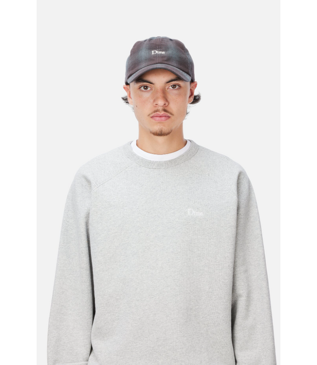 DIME DIME - FLANNEL LOW PRO CAP (BORDEAUX)