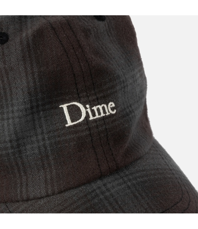 DIME DIME - FLANNEL LOW PRO CAP (BORDEAUX)