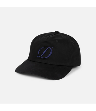 DIME DIME - CURSIVE D WORKER CAP (BLACK)
