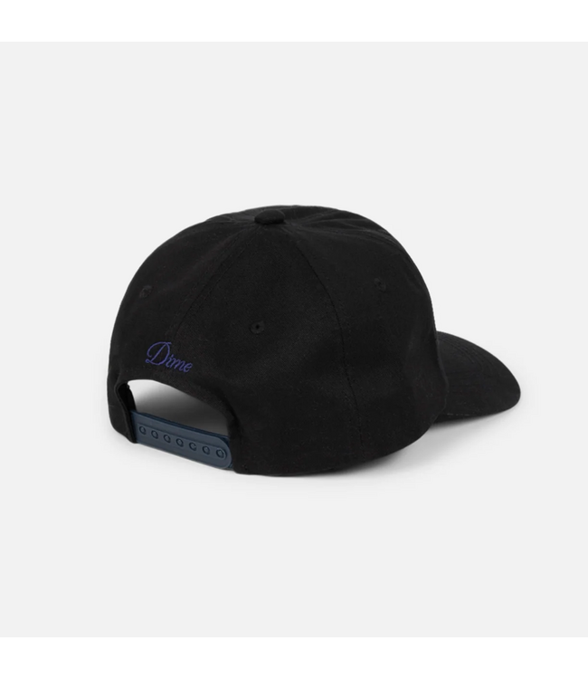 DIME DIME - CURSIVE D WORKER CAP (BLACK)