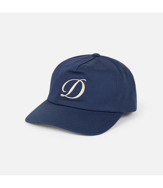 DIME DIME - CURSIVE D WORKER CAP (MARINE)