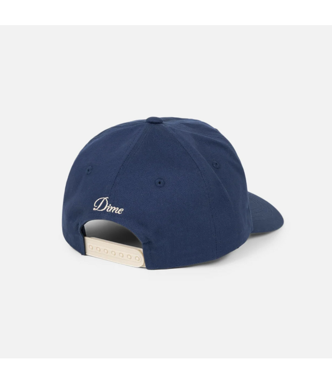 DIME DIME - CURSIVE D WORKER CAP (MARINE)