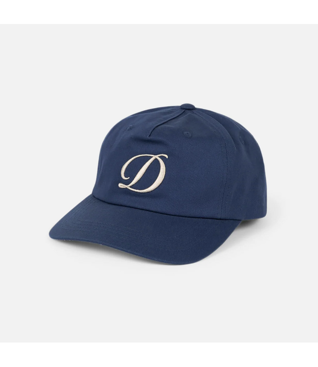 DIME DIME - CURSIVE D WORKER CAP (MARINE)