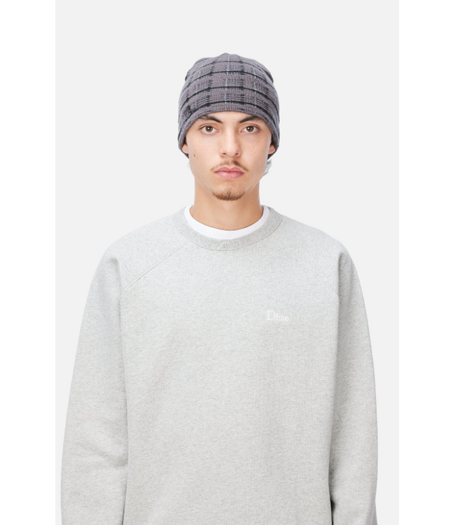 DIME DIME - SUPER PLAID SKULLY (CHARCOAL MULTI)