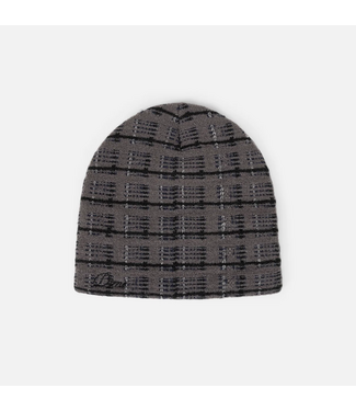 DIME DIME - SUPER PLAID SKULLY (CHARCOAL MULTI)