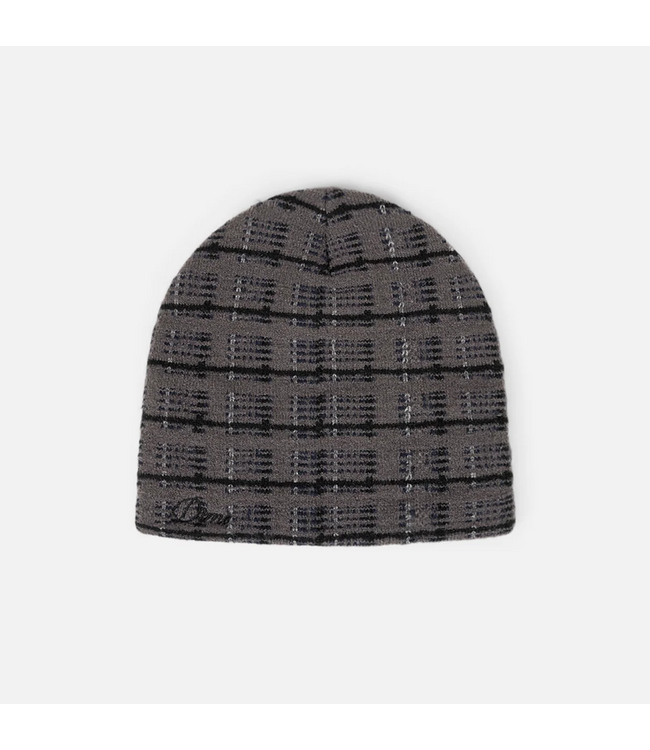 DIME DIME - SUPER PLAID SKULLY (CHARCOAL MULTI)