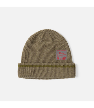 DIME DIME - MILITARY BEANIE (TAUPE)