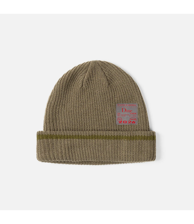 DIME DIME - MILITARY BEANIE (TAUPE)