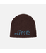 DIME DIME - CROCHET SKULLY (BROWN)