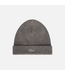 DIME DIME - RIB FOLD BEANIE (DARK GRAY)