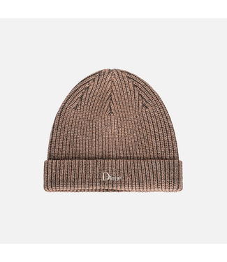 DIME DIME - RIB FOLD BEANIE (OAK)