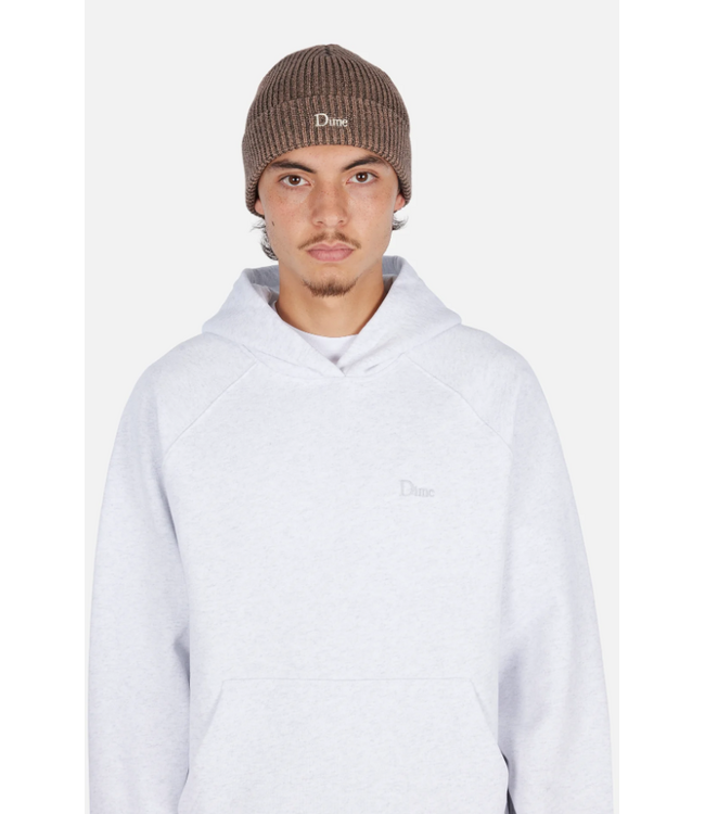 DIME DIME - RIB FOLD BEANIE (OAK)