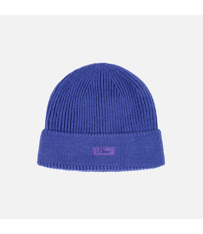DIME DIME - CURSIVE FOLD BEANIE