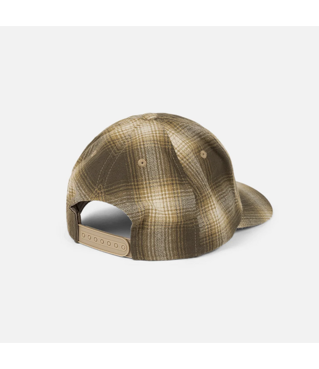 DIME DIME - FLANNEL LOW PRO CAP (BROWN)