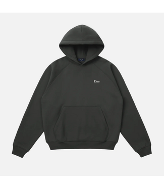 DIME DIME - CLASSIC LOGO HOODIE (PIRATE BLACK)