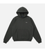 DIME DIME - CLASSIC LOGO HOODIE (PIRATE BLACK)