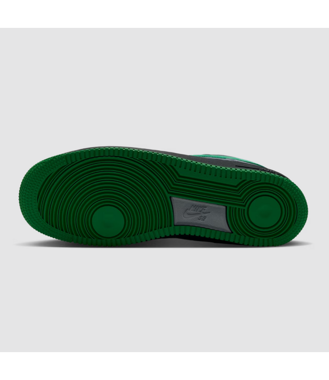 NIKE SB NIKE SB - AIR FORCE 1 SE (COOL GREY/COURT GREEN/BLACK)