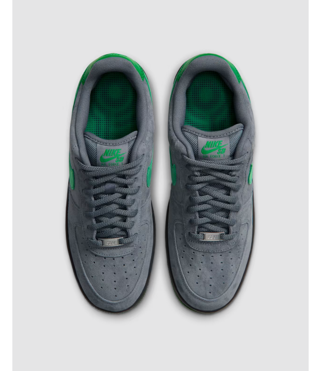 NIKE SB NIKE SB - AIR FORCE 1 SE (COOL GREY/COURT GREEN/BLACK)