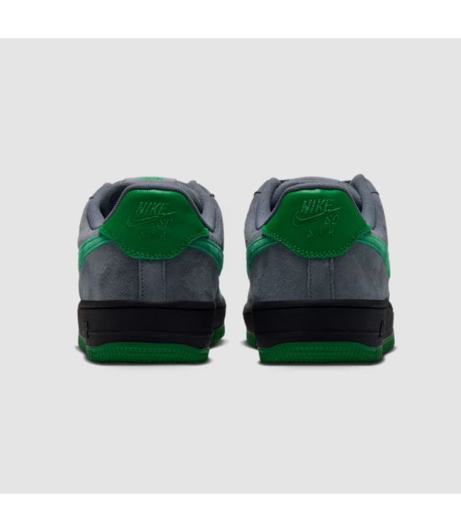 NIKE SB NIKE SB - AIR FORCE 1 SE (COOL GREY/COURT GREEN/BLACK)