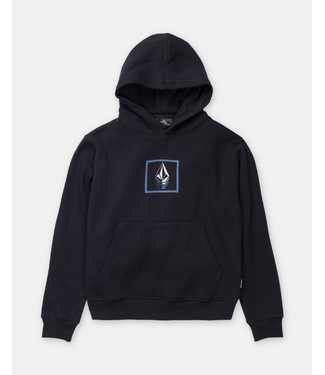 VOLCOM VOLCOM - QUADRATIC BOYS HOODIE (BLACK)