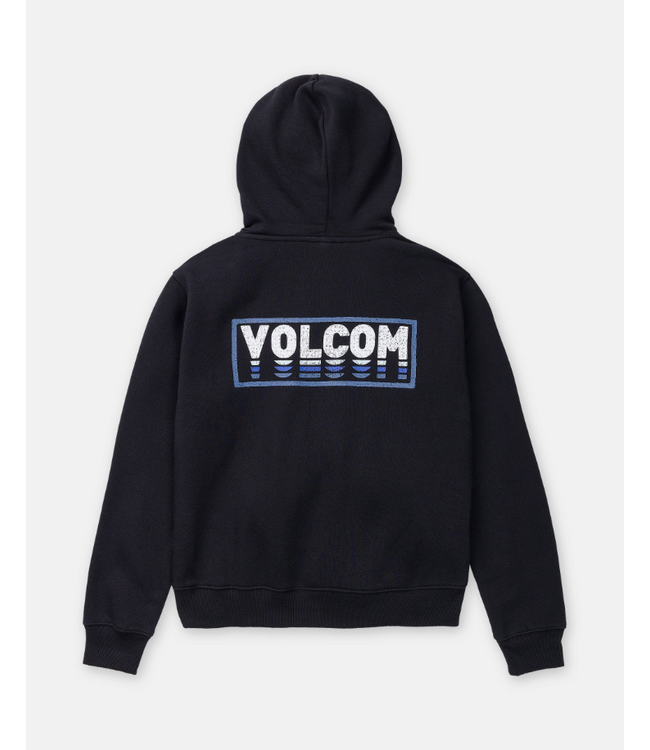 VOLCOM VOLCOM - QUADRATIC BOYS HOODIE (BLACK)
