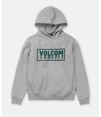VOLCOM VOLCOM - QUADRATIC KID HOODIE (HEATHER GREY)