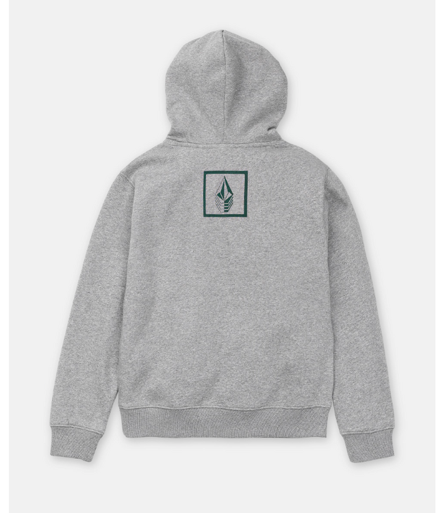 VOLCOM VOLCOM - QUADRATIC KID HOODIE (HEATHER GREY)