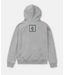 VOLCOM VOLCOM - QUADRATIC KID HOODIE (HEATHER GREY)
