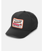 VOLCOM VOLCOM - WRECKER WORKWEAR VENT SNAPBACK CAP (BLACK)