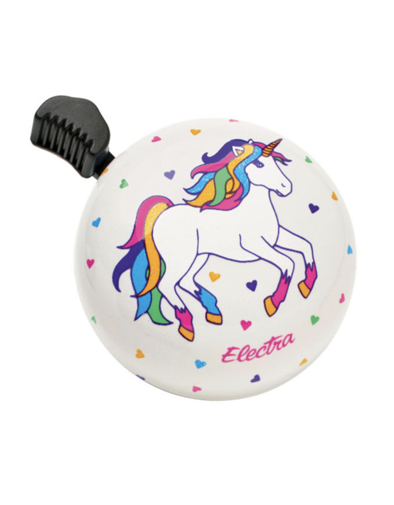 Electra Unicorn Domed Ringer Bell