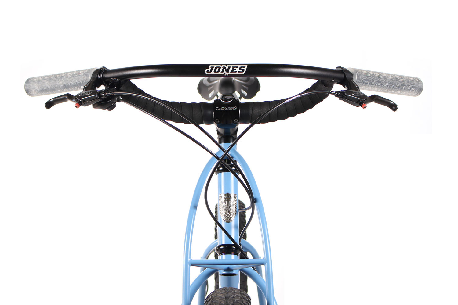 JONES H-BAR SG LOOP ALUMINUM BLACK HANDLEBAR