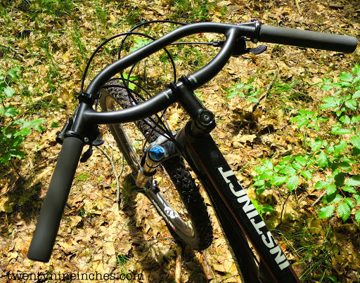 JONES H-BAR SG LOOP ALUMINUM BLACK HANDLEBAR