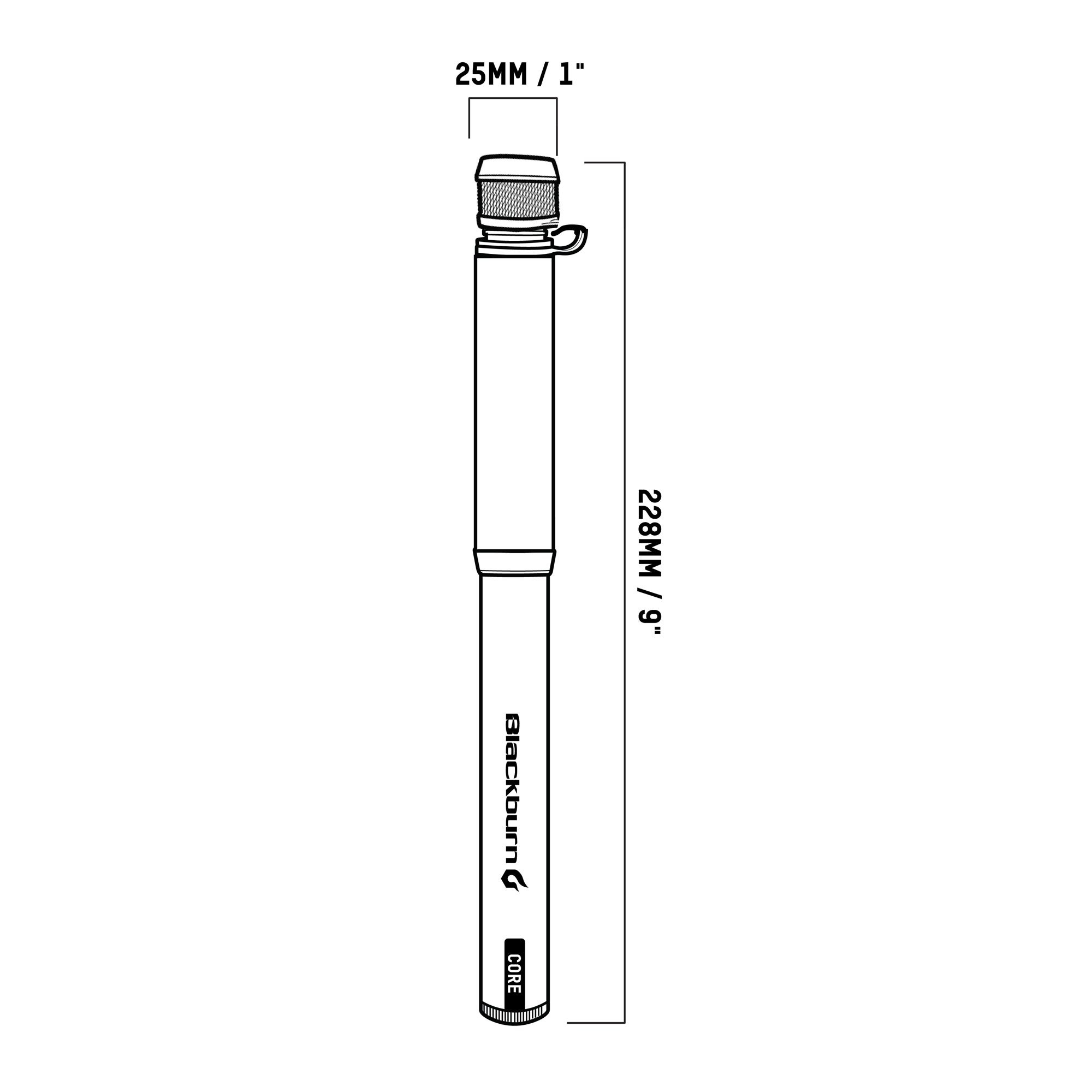 Blackburn Blackburn Core Mini-Pump