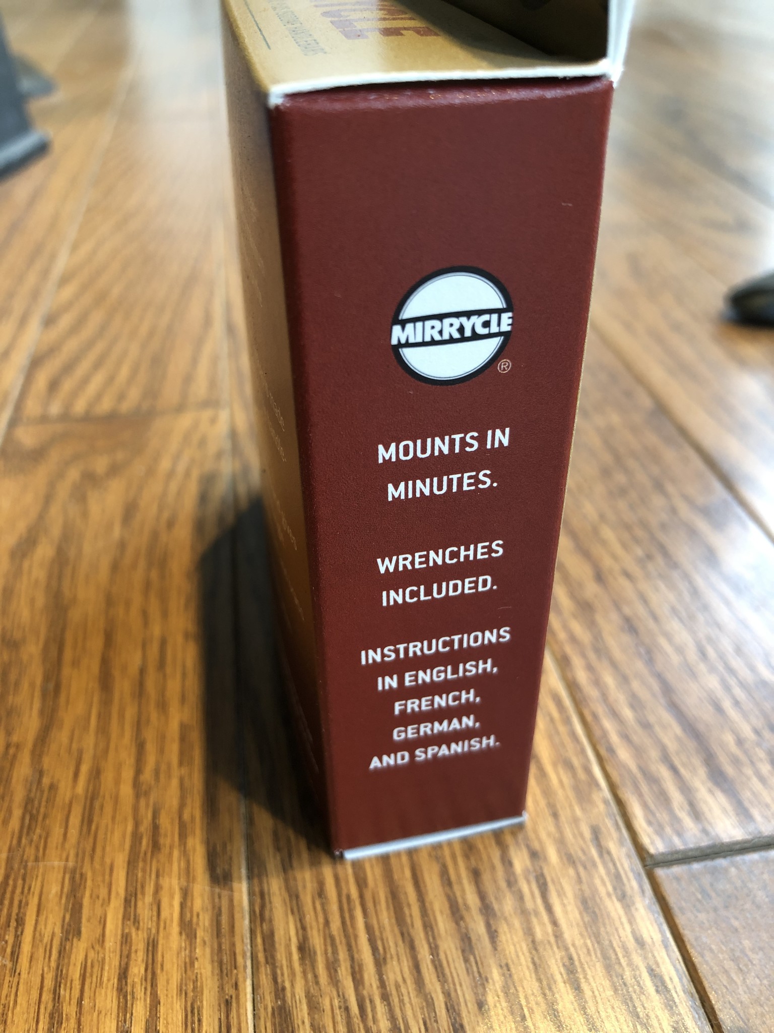 MIRRYCLE MIRRYCLE BICYCLE MIRROR FOR ISOZONE GRIPS