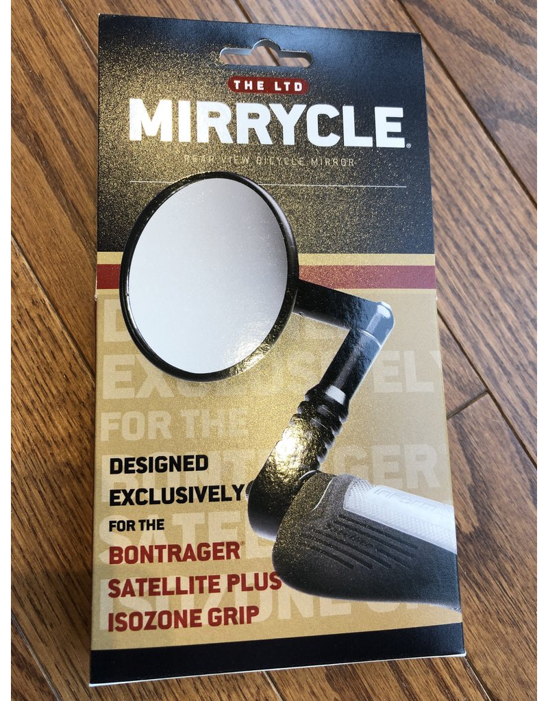 Mirrycle Rear View Bicycle Mirror for ISOZONE Ideal Bike, Inc.