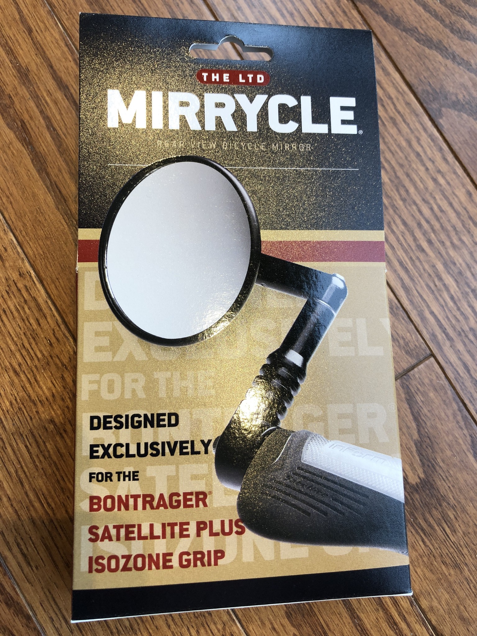 MIRRYCLE MIRRYCLE BICYCLE MIRROR FOR ISOZONE GRIPS