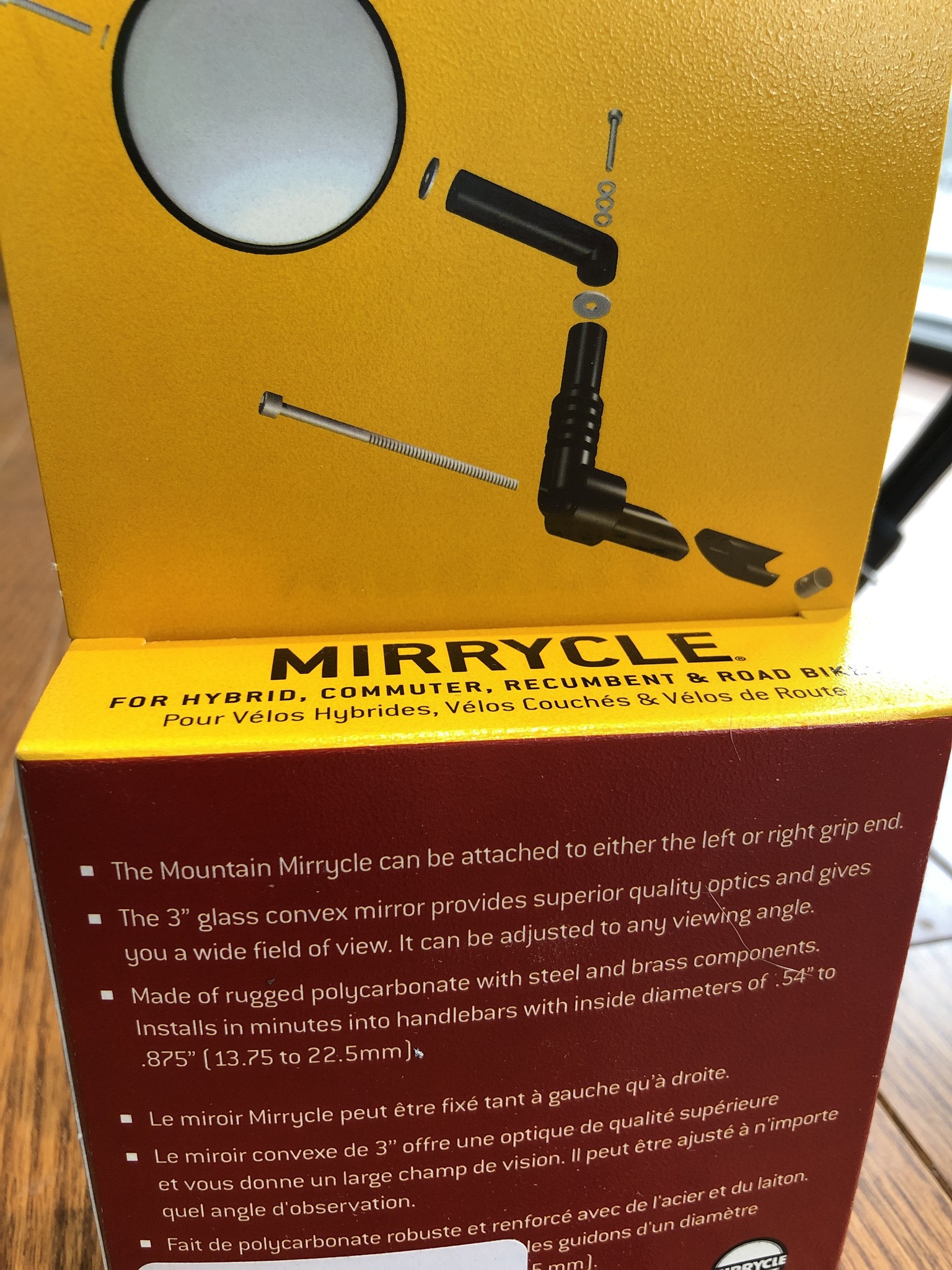 MIRRYCLE MIRRYCLE BICYCLE MIRROR