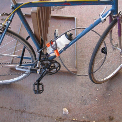 KRYPTONITE KEEPER 12 STD WITH 4' FLEX LOCK